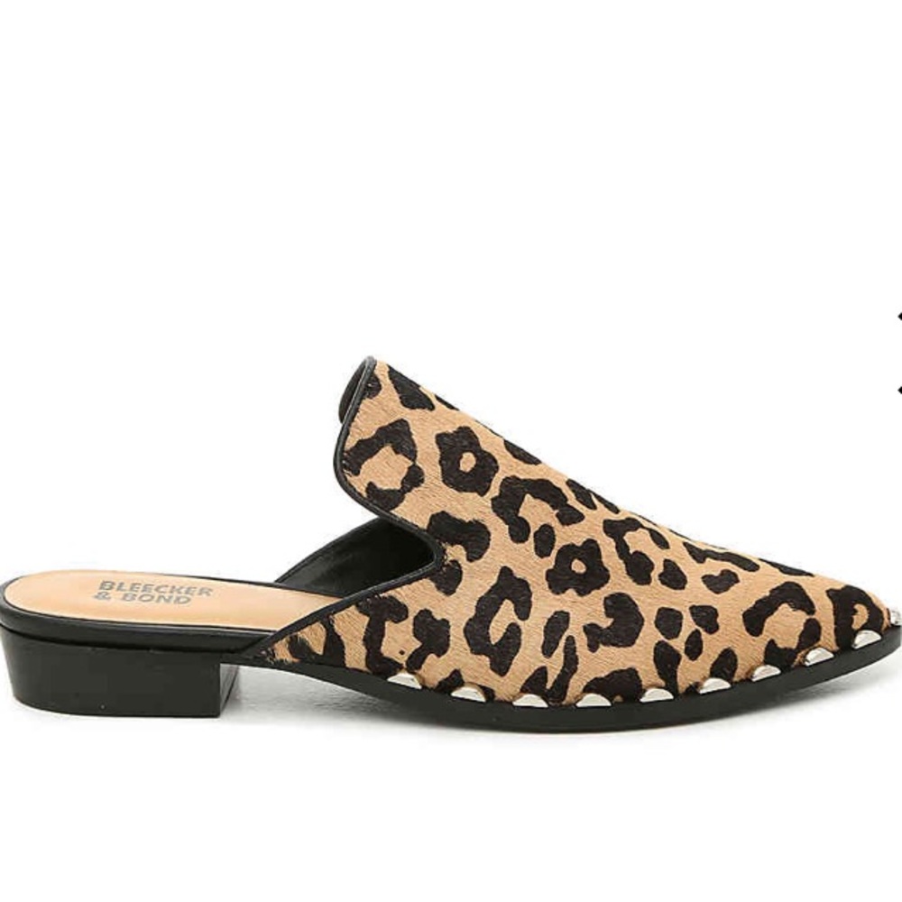 Cheetah Mule by Bleecker and Bond